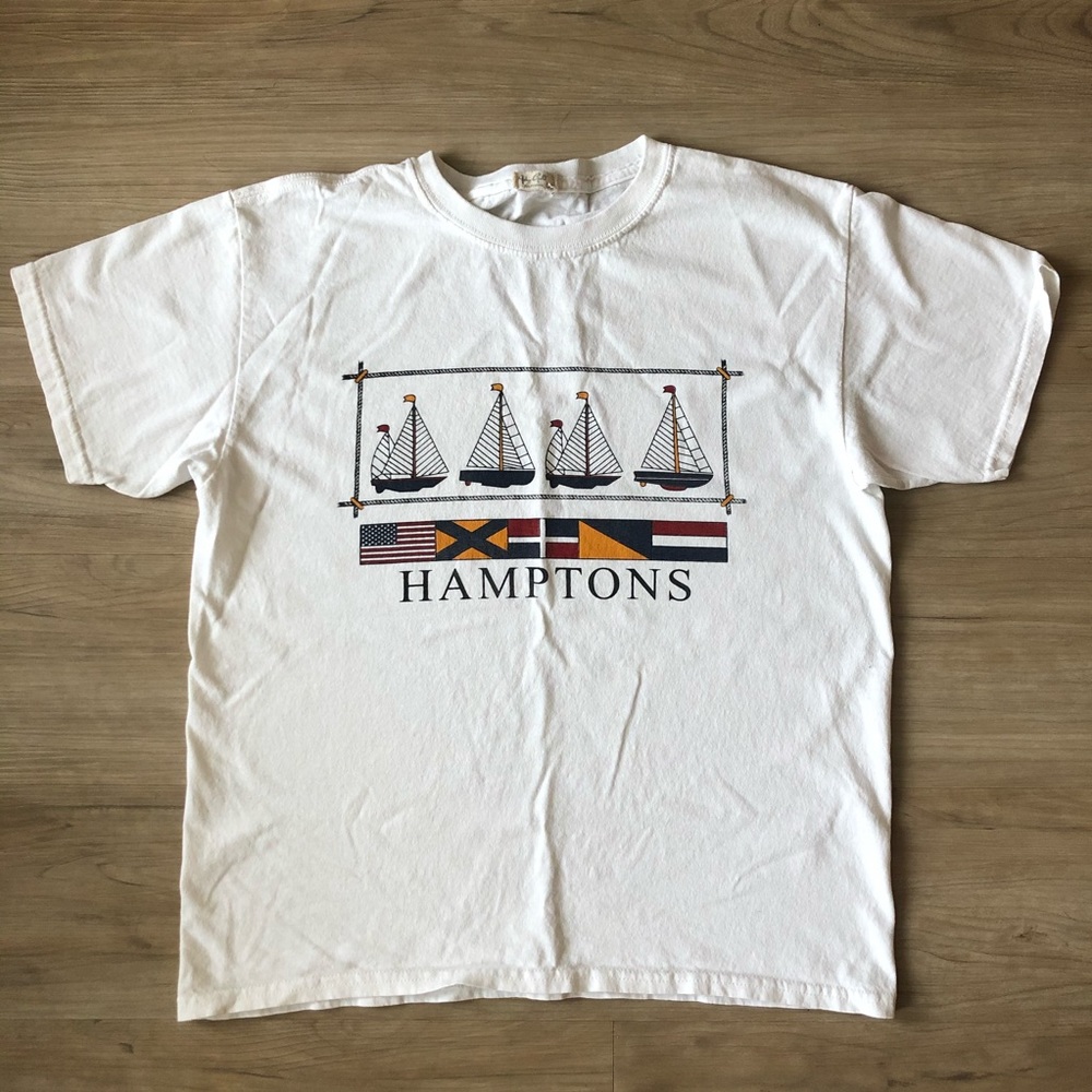 Brandy Melville Hamptons Tee